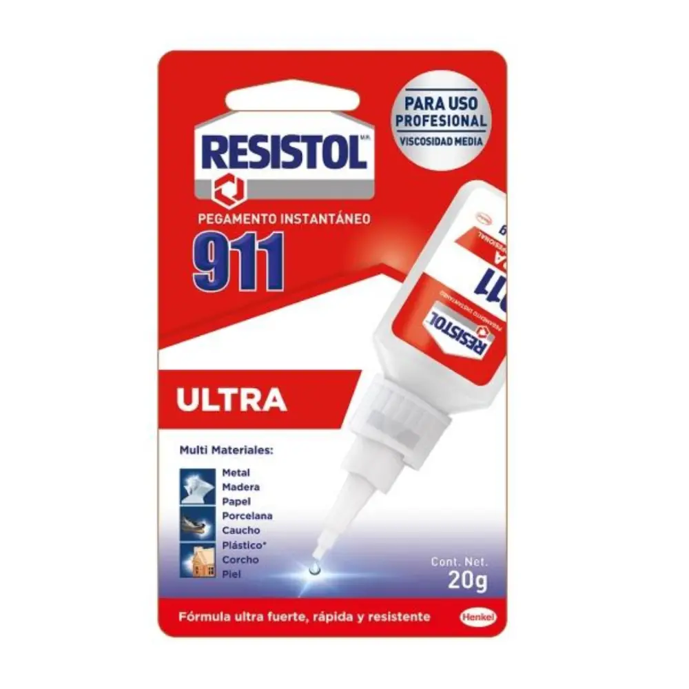 PEGAMENTO INSTANTANEO 911 ULTRA 20 G.