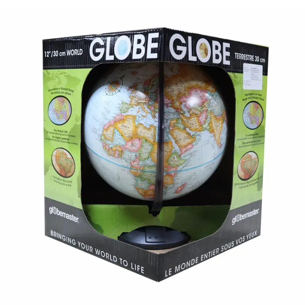 GLOBO TERRAQUEO 12 PULG. TRAVELER 30565