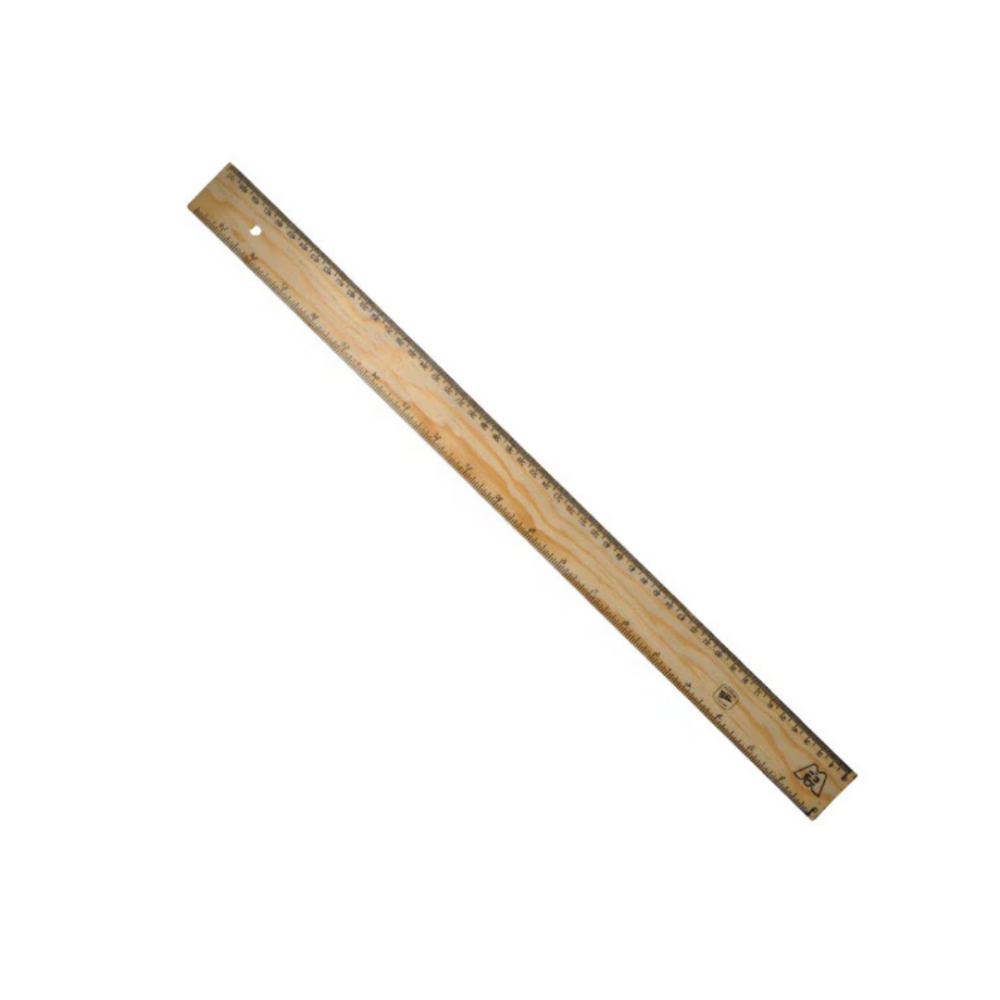 REGLA MADERA PLANA REF. EDUCATIVA 50 CMS.
