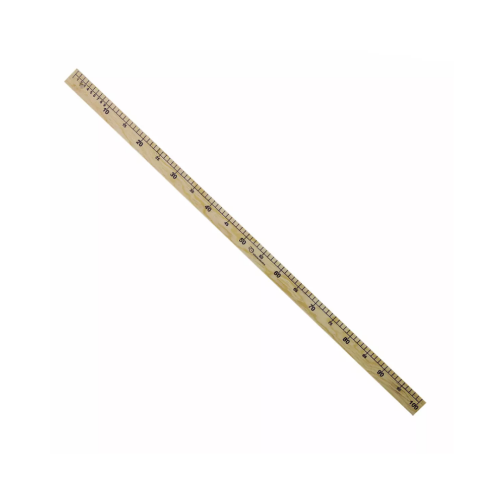 REGLA MADERA PLANA REF. EDUCATIVA 60 CMS.