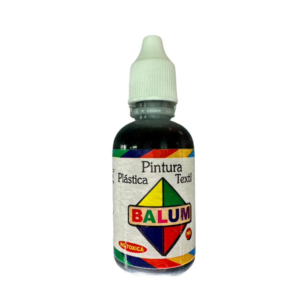 PINTURA PLASTICA MOD.001  NEGRO