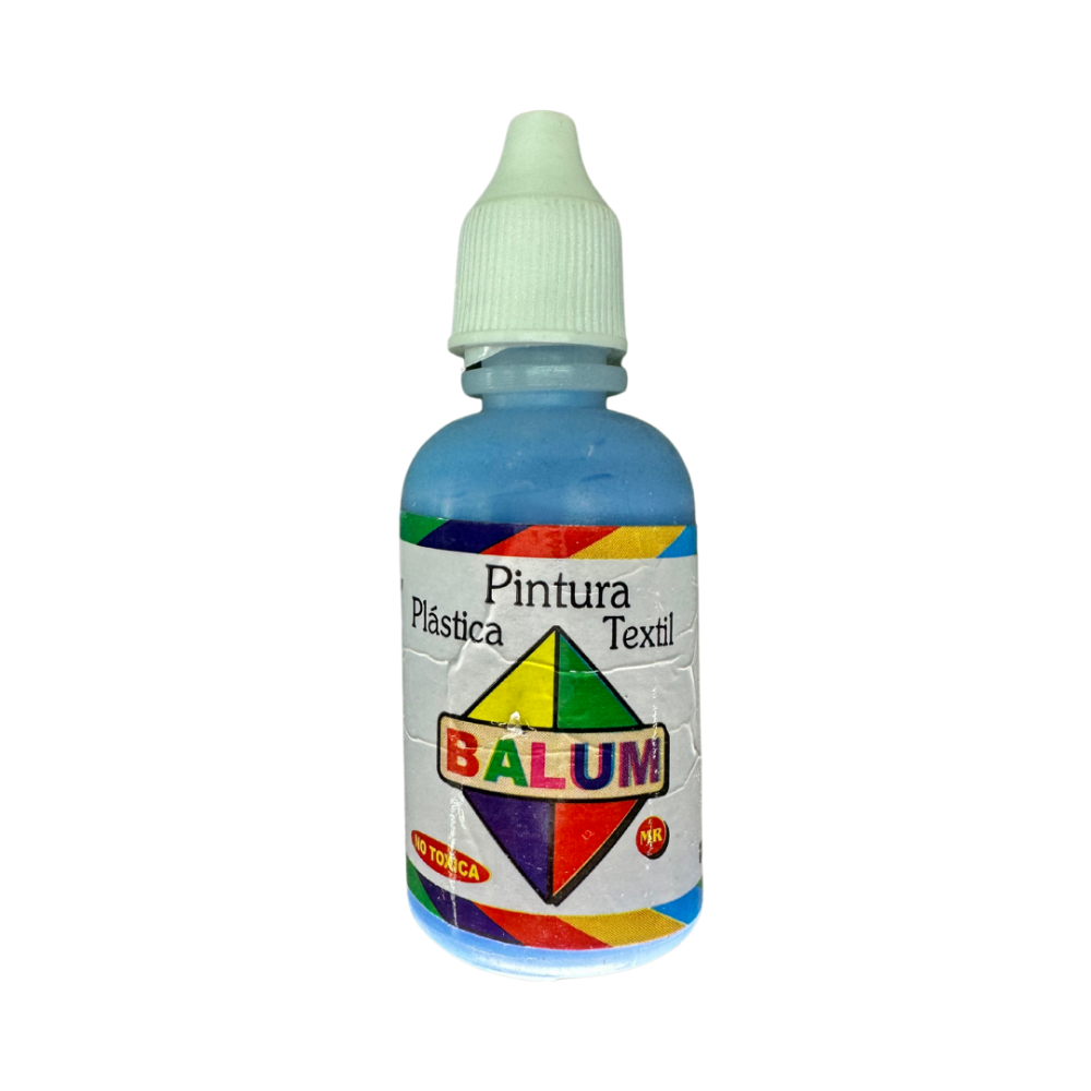 PINTURA PLASTICA MOD.003  AZUL CLARO