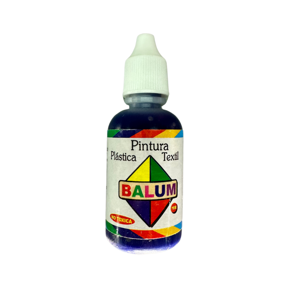 PINTURA PLASTICA MOD.004  AZUL COBALTO