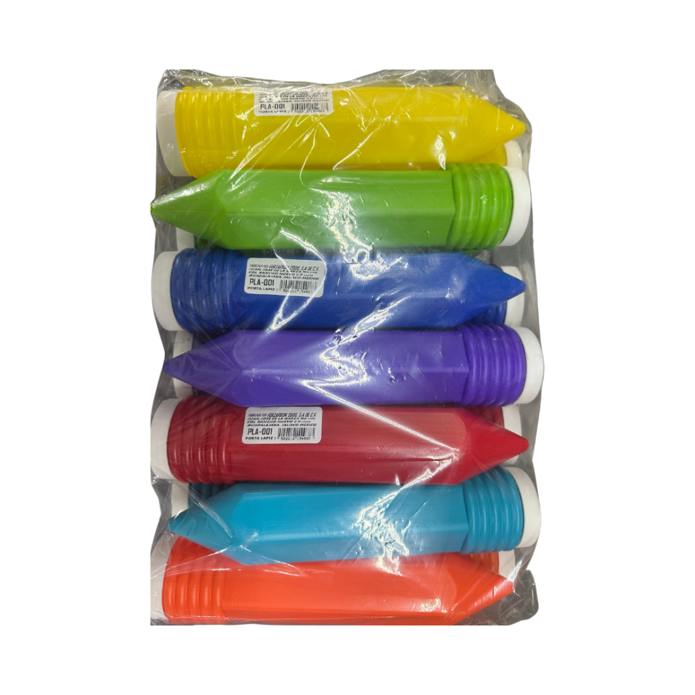 PORTALAPIZ PLA-001 TIPO LAPIZ DE PLASTICO