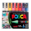 MARCADOR POSCA PC-5M  C/16 PIEZAS