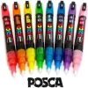 MARCADOR POSCA PC-5M  C/16 PIEZAS - Imagen 3