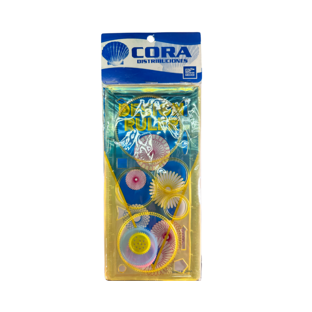ESPIROGRAFO DE PLASTICO
