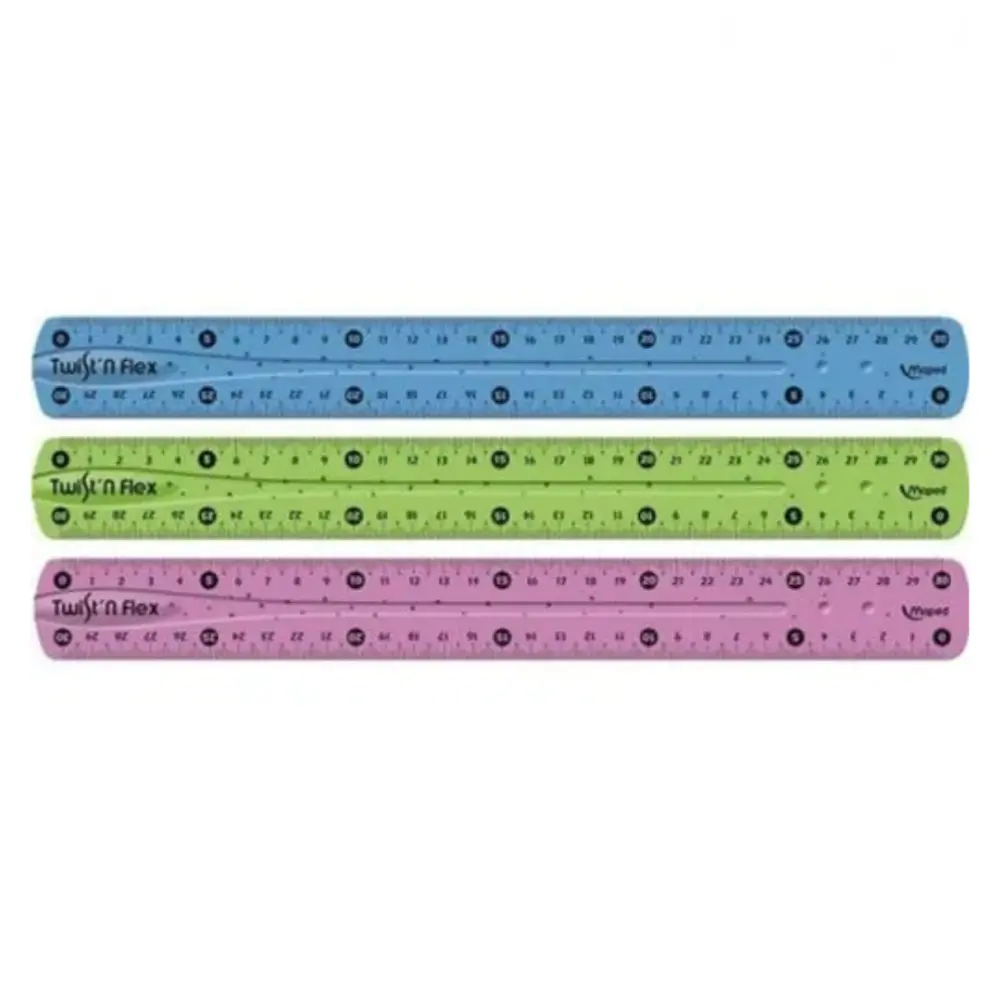 REGLA MAPED TWIST FLEX 30 CM. FLEXIBLE