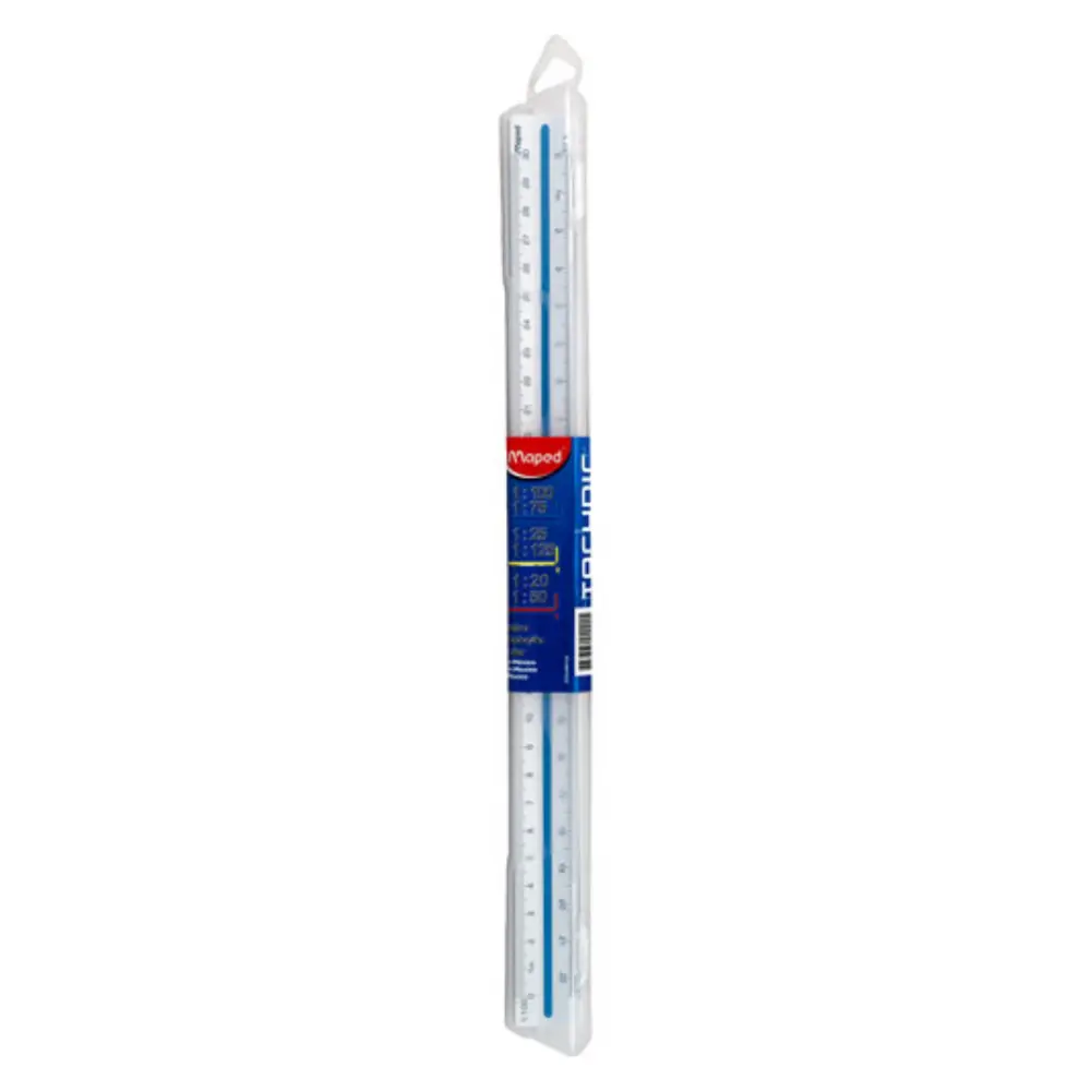ESCALIMETRO IMPRESO MAPED DE 30 CM.