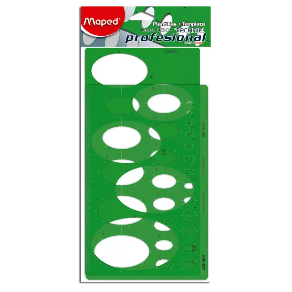 PLANTILLA TECN. NO.21 ELIPSES COMB.