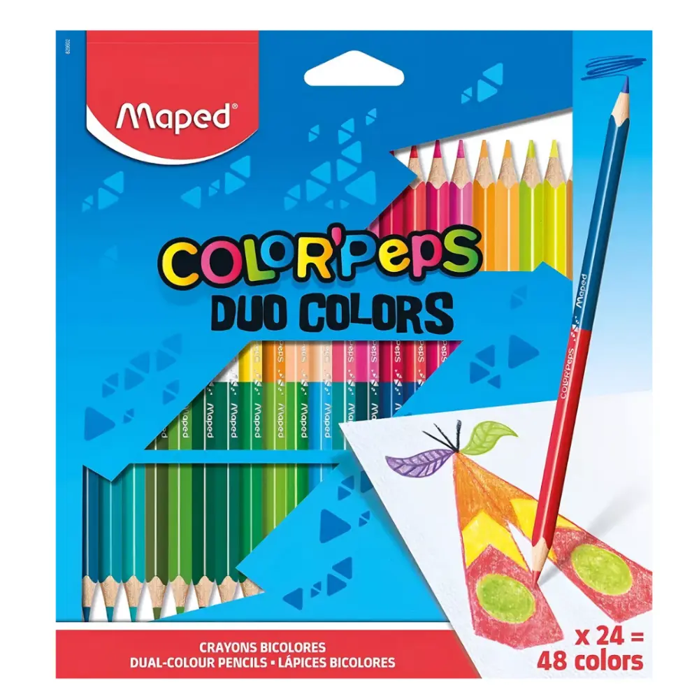 COLORES MAPED COLORPEPS 24X48 COLORES