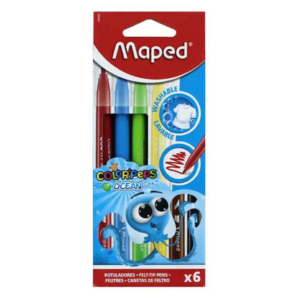 PLUMON MAPED COLORPEPS OCEAN PTE. C/6 PZAS