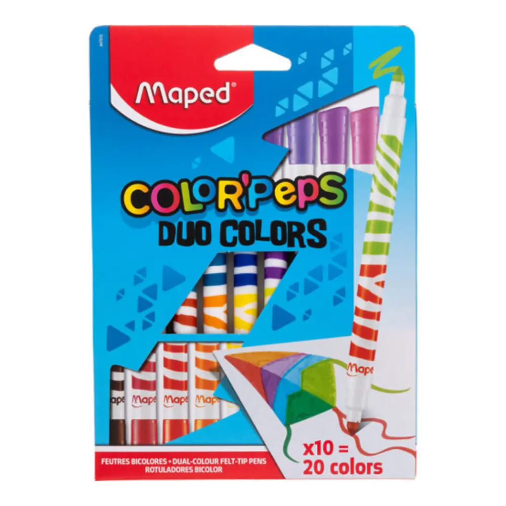 PLUMON MAPED COLORPEPS DUO 10X20 PZAS
