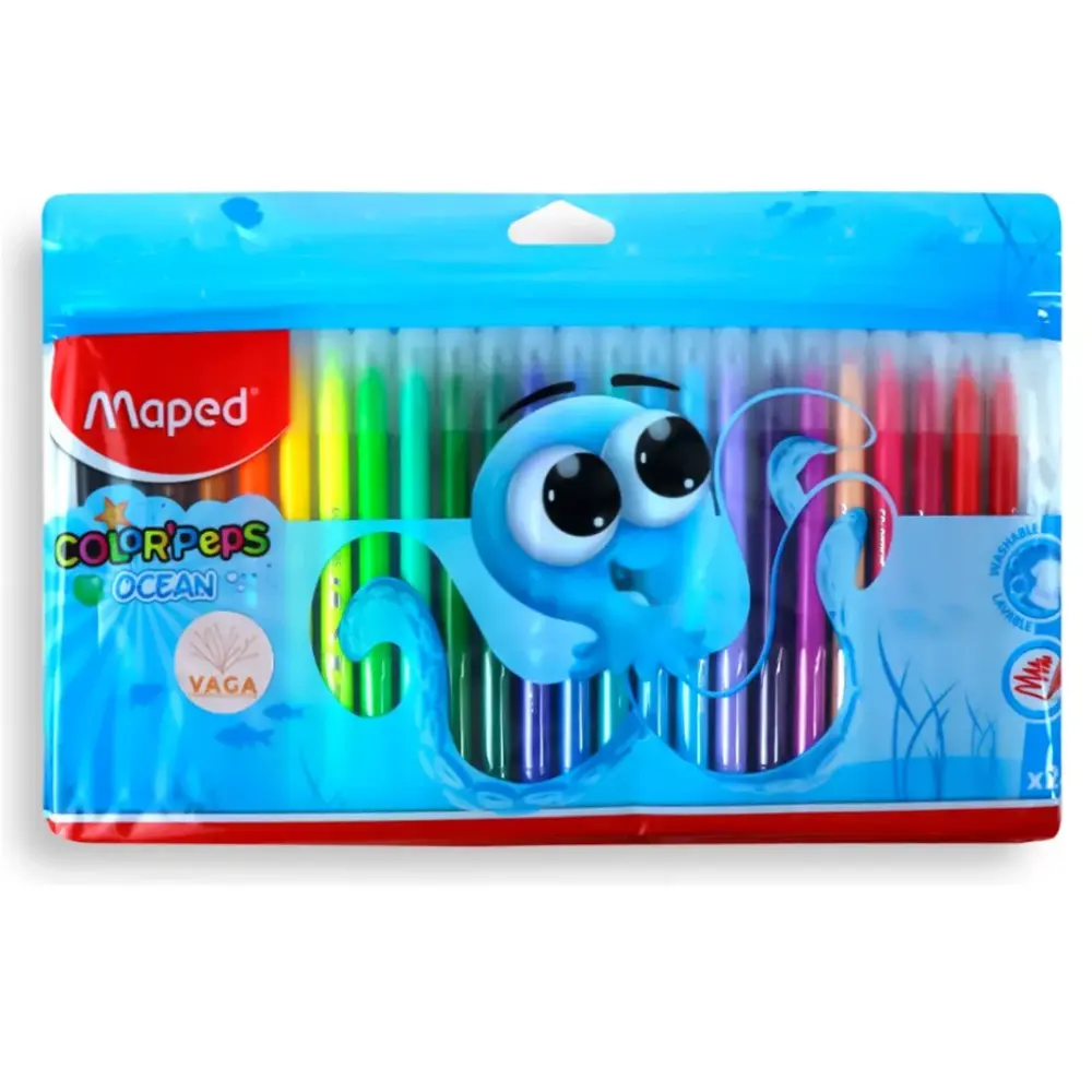 PLUMON MAPED COLORPEPS OCEAN PTE. C/24 PZAS