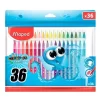 PLUMON MAPED COLORPEPS OCEAN PTE. C/36 PZAS