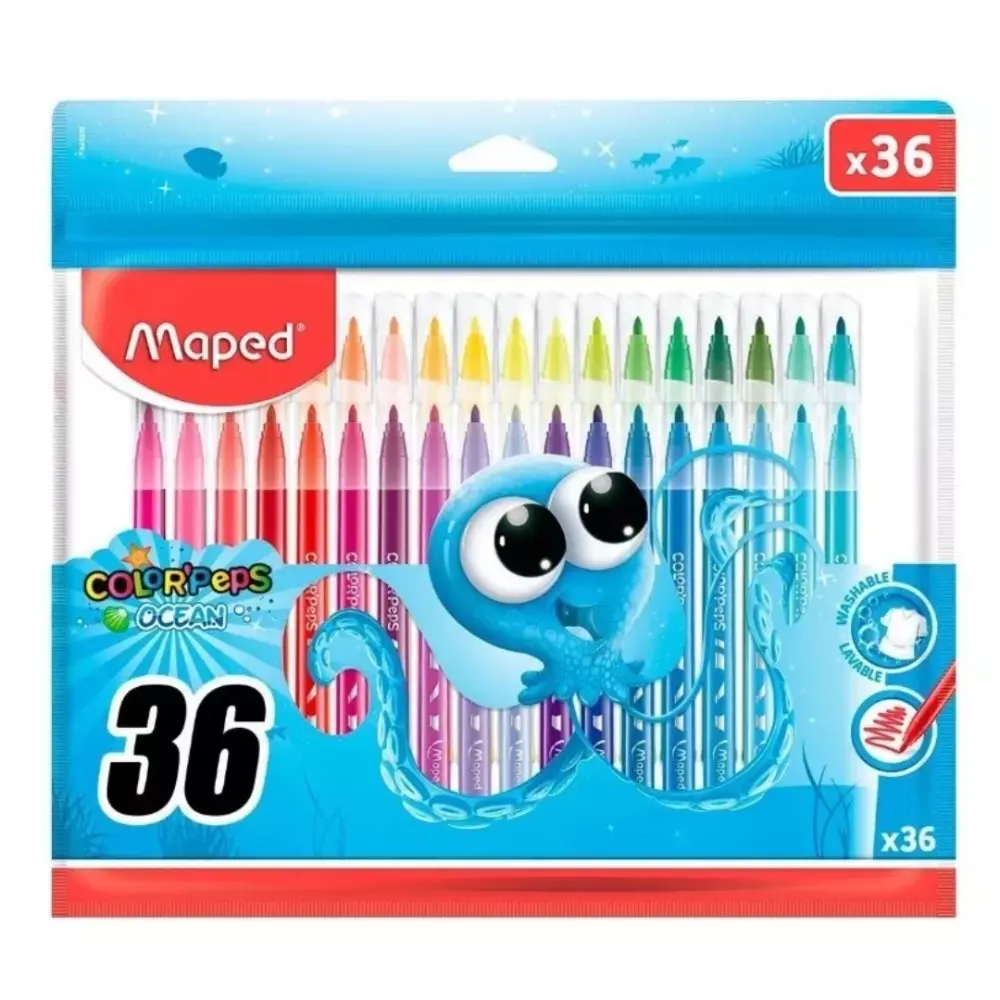 PLUMON MAPED COLORPEPS OCEAN PTE. C/36 PZAS