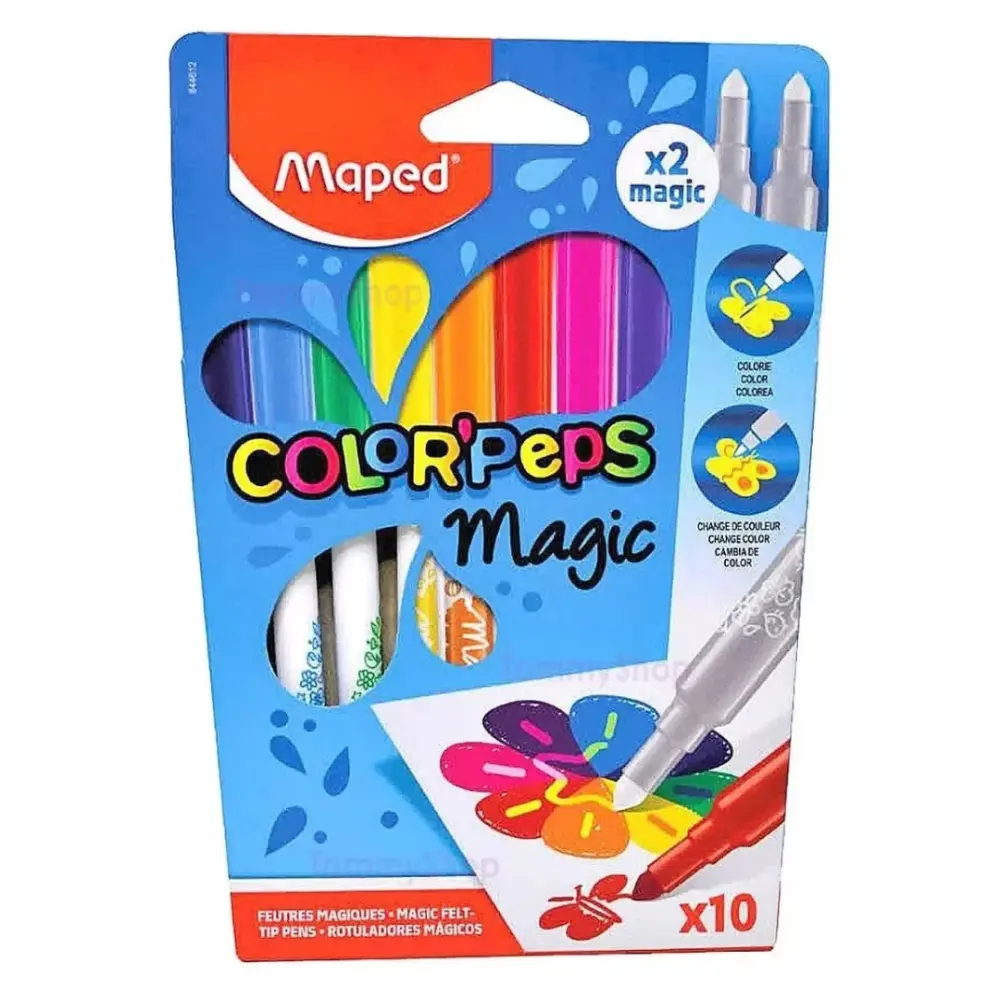 PLUMON MAPED COLORPEPS MAGIC PTE. C/10 PZAS.