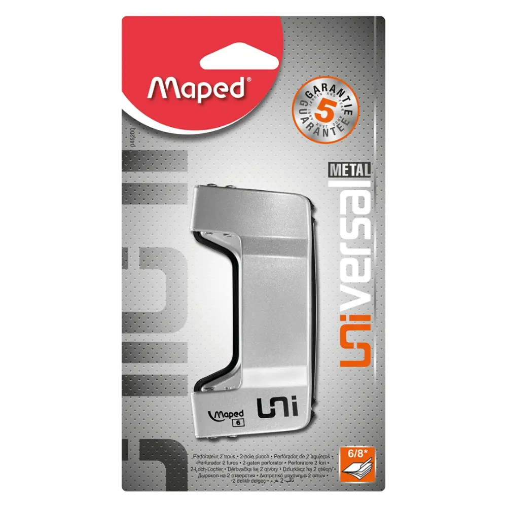 PERFORADORA MAPED UNIVERSAL 8 CM
