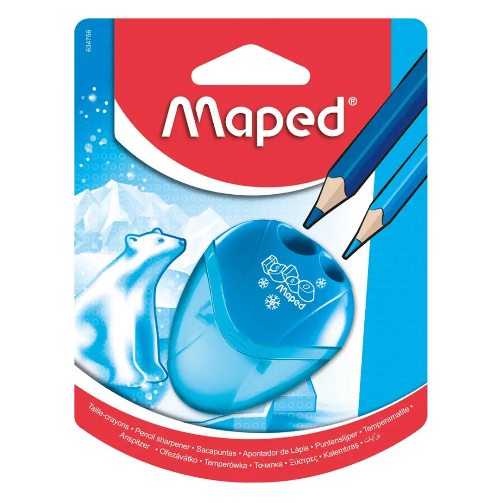 SACAPUNTAS MAPED I-GLOO GRANDE DOBLE