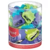 SACAPUNTAS MAPED MONSTERS BOTE C/65 PZAS.