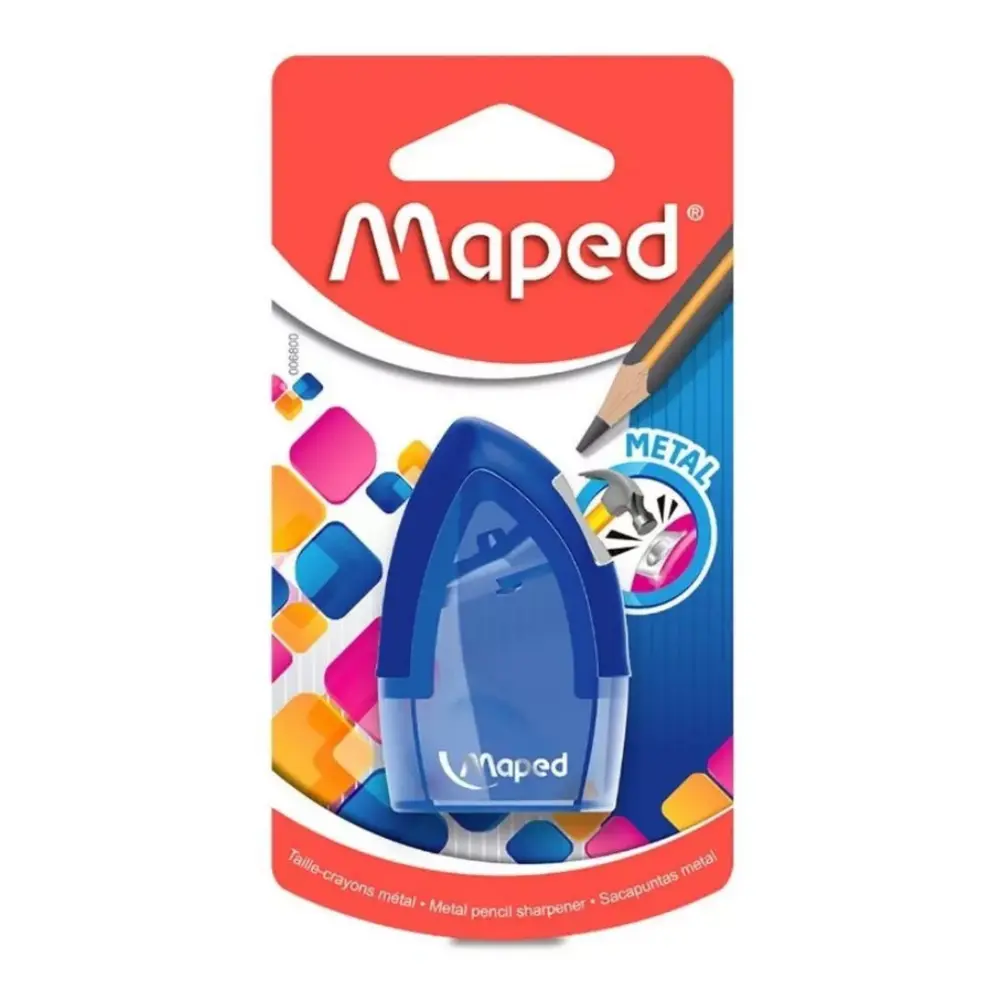 SACAPUNTAS MAPED TONIC METAL CHICO