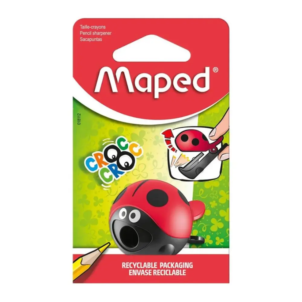 SACAPUNTAS MAPED CROC CROC EASY CATARINA/BALLENA