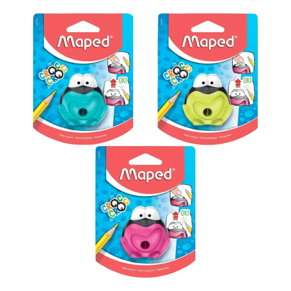 SACAPUNTAS MAPED RANA CROC CROC SIGNIAL