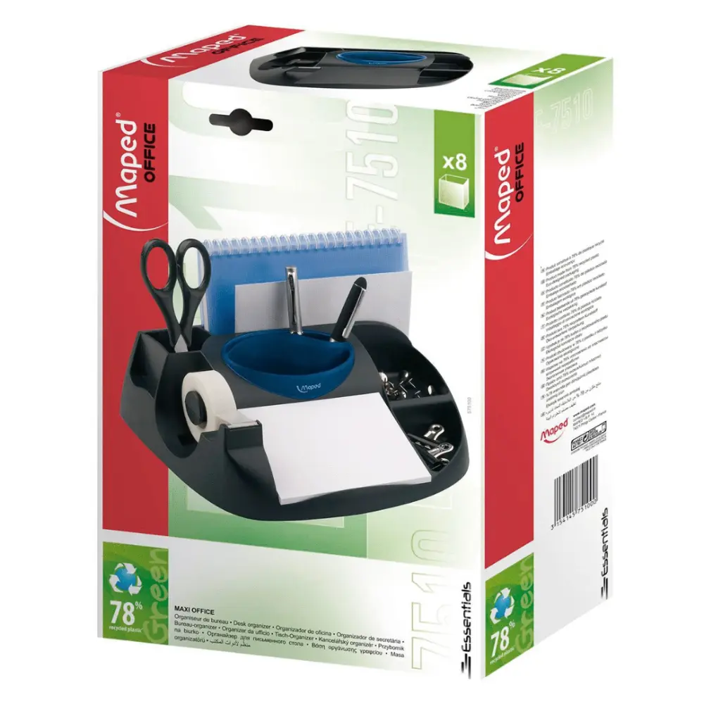 ORGANIZADOR MAPED 5751 P/ESCRITORIO GRANDE
