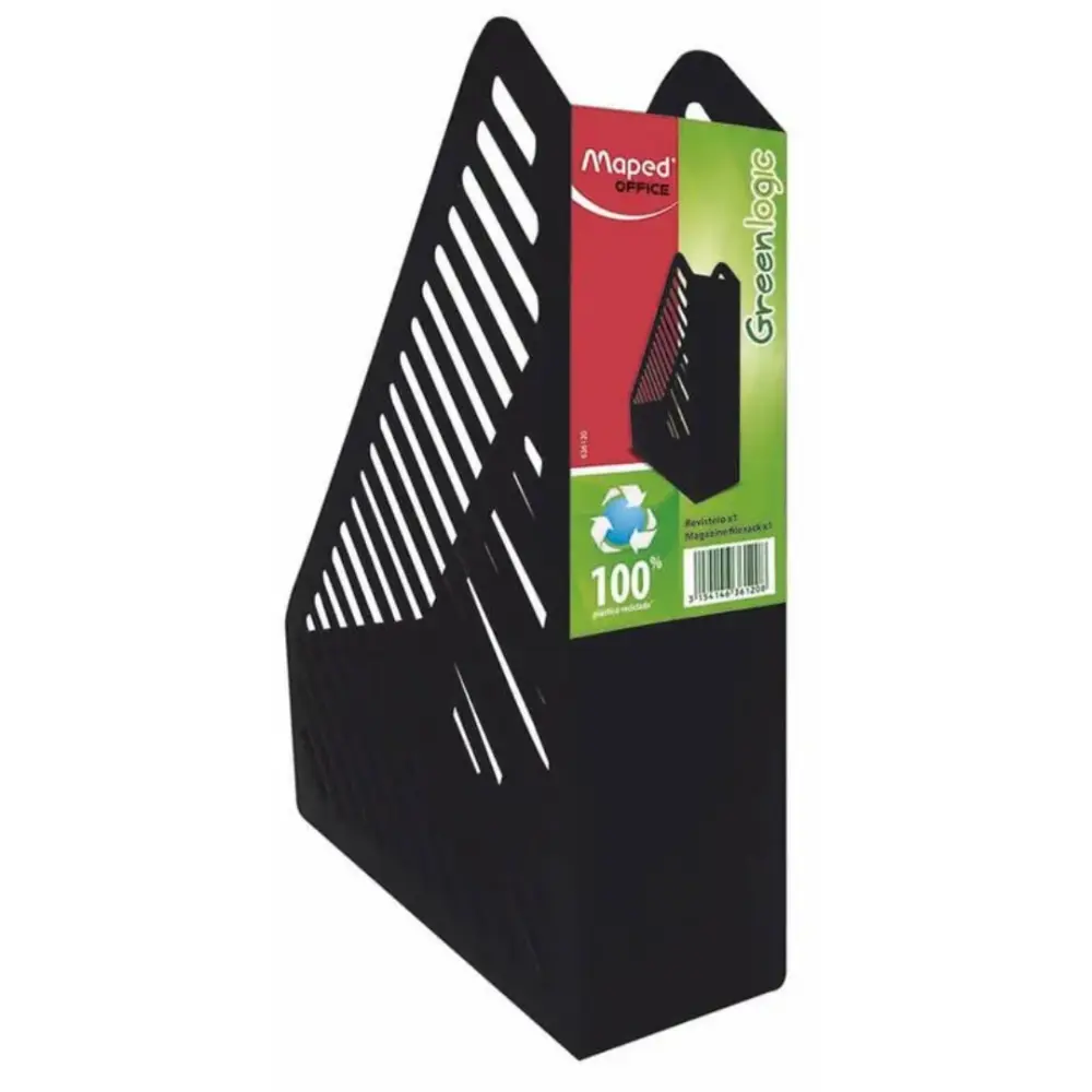 REVISTERO MAPED GREEN LOGIC NEGRO