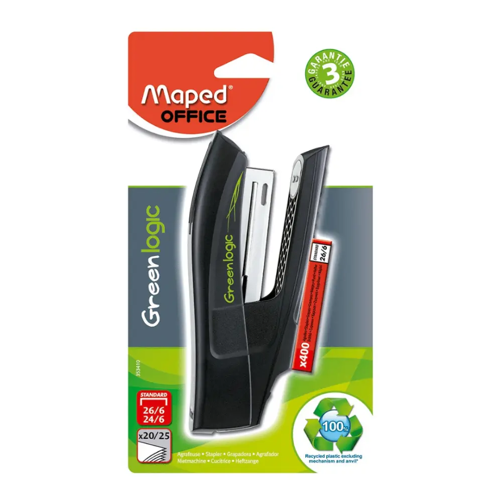 ENGRAPADORA MAPED GREENLOGIC 1/2 TIRA