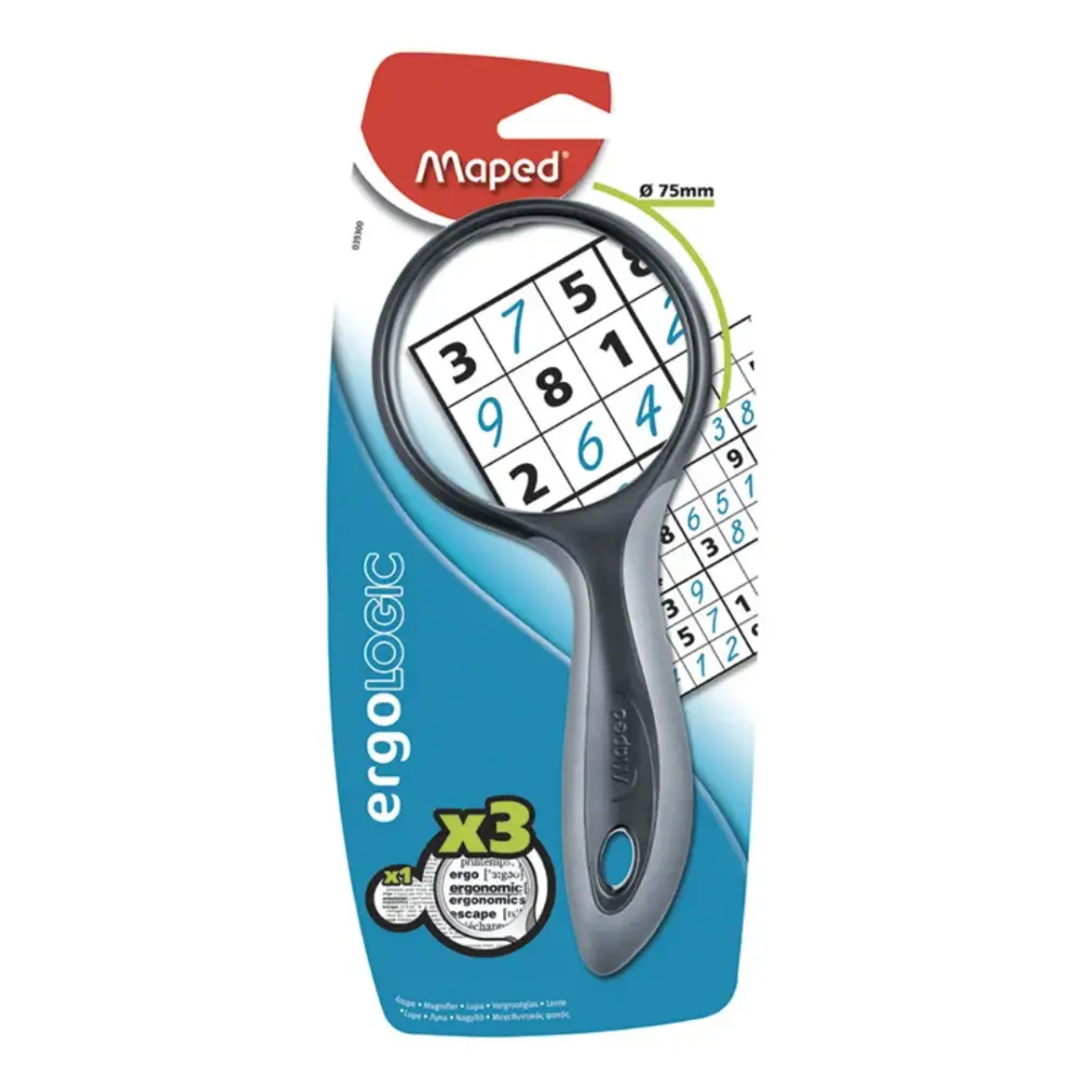 LUPA MAPED ERGOLOGIC 75 MM.