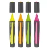 RESALTADOR MAPED FLUO PEPS ESTUCHE C/4 PZAS. - Imagen 3