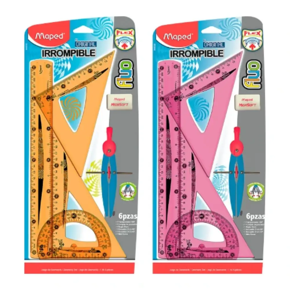 JUEGO GEOMETRICO MAPED IRROMPIBLE COLORES