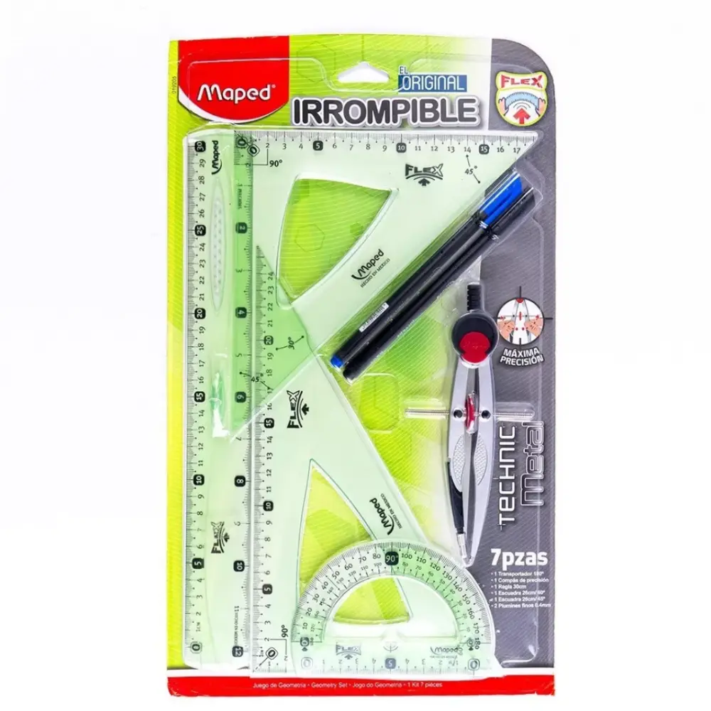 JUEGO GEOMETRICO MAPED IRROMPIBLE