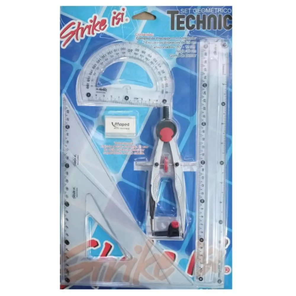 JUEGO GEOMETRICO STRIKE TECNICK