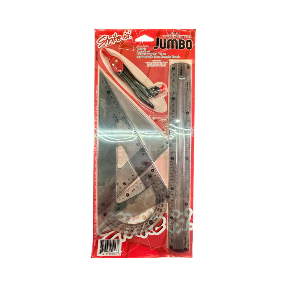 JUEGO GEOMETRICO STRIKE JUMBO