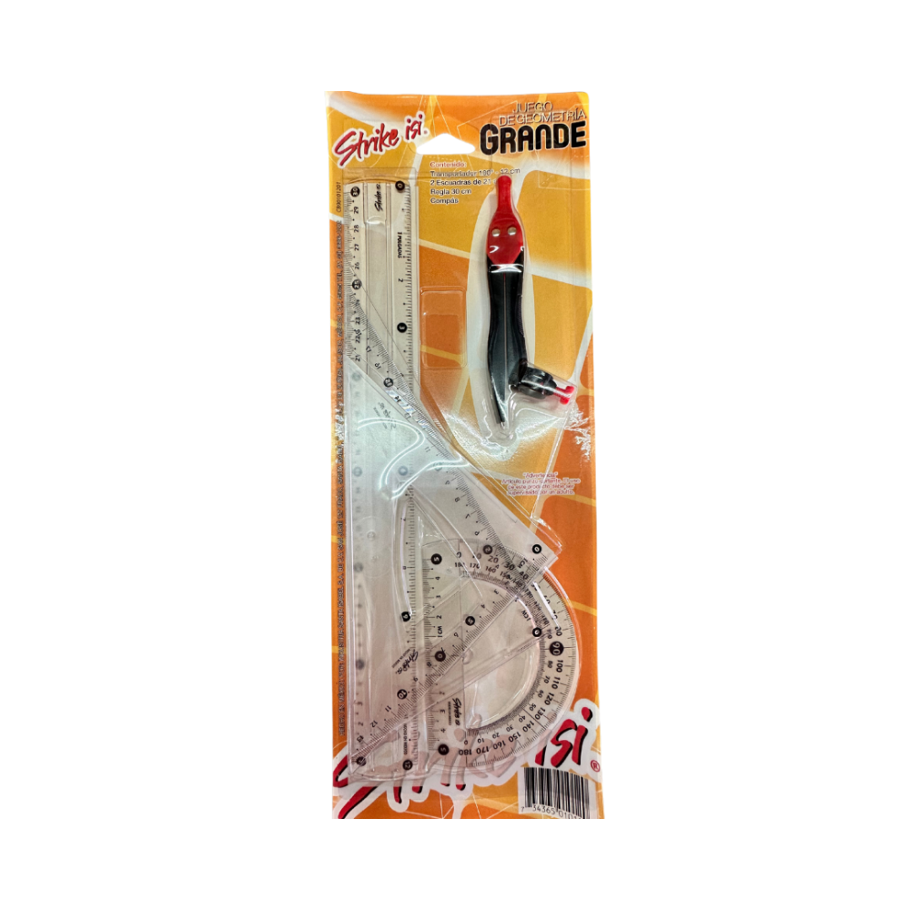 JUEGO GEOMETRICO STRIKE GRANDE