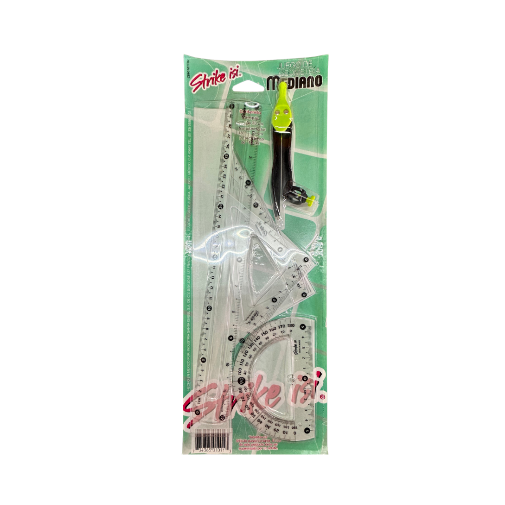 JUEGO GEOMETRICO STRIKE MEDIANO