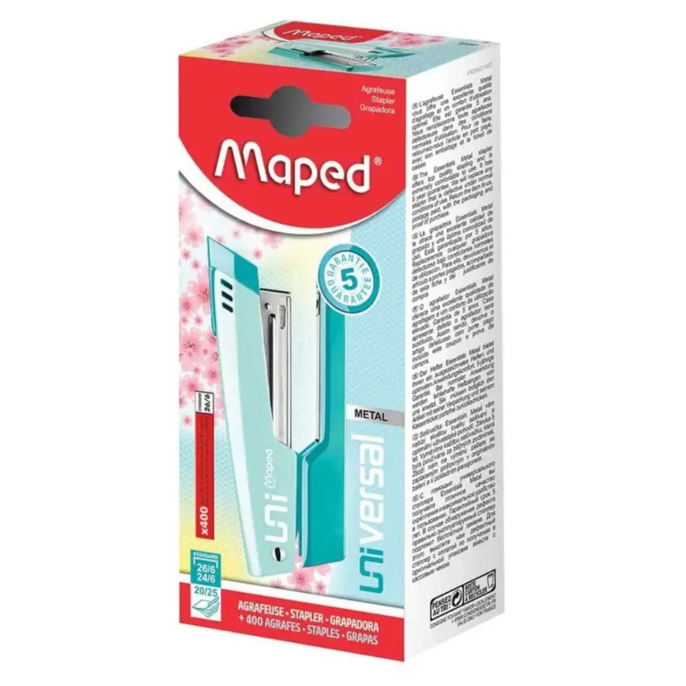 ENGRAPADORA MAPED ESSENTIAL METAL 1/2 TIRA