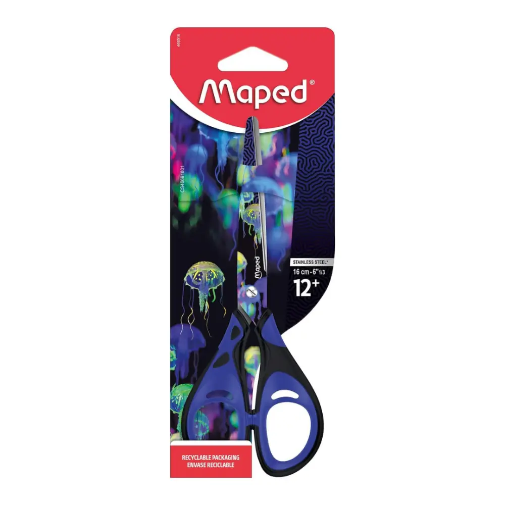 TIJERA MAPED DEEPSEA PARADISE 16 CM.