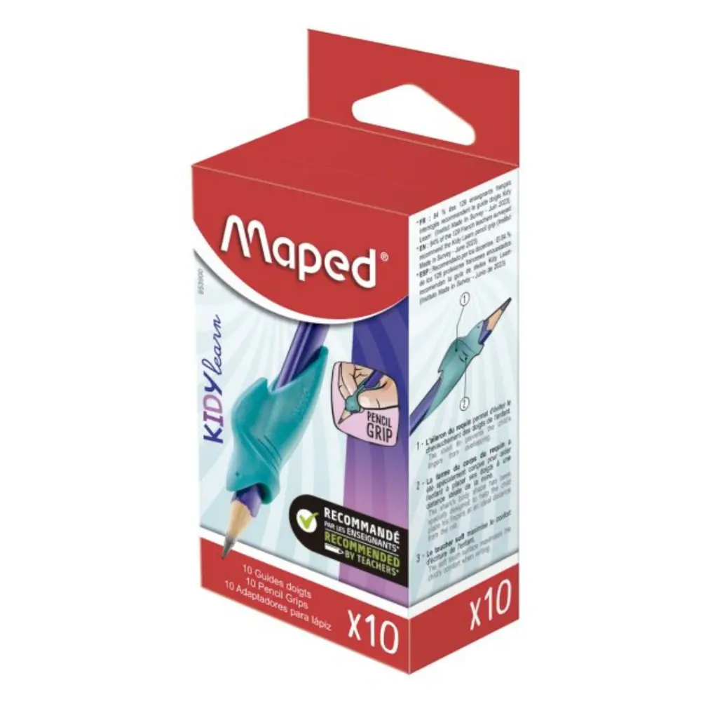 POSICIONADOR P/LAPIZ MAPED ERGO CAJA C/10 PZAS.