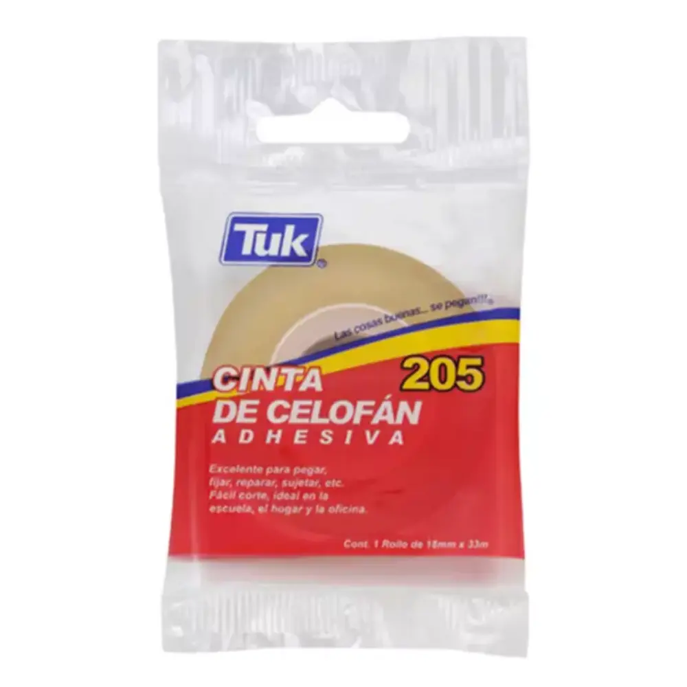 CINTA TUK 18X33 CELOFAN C-260525/205