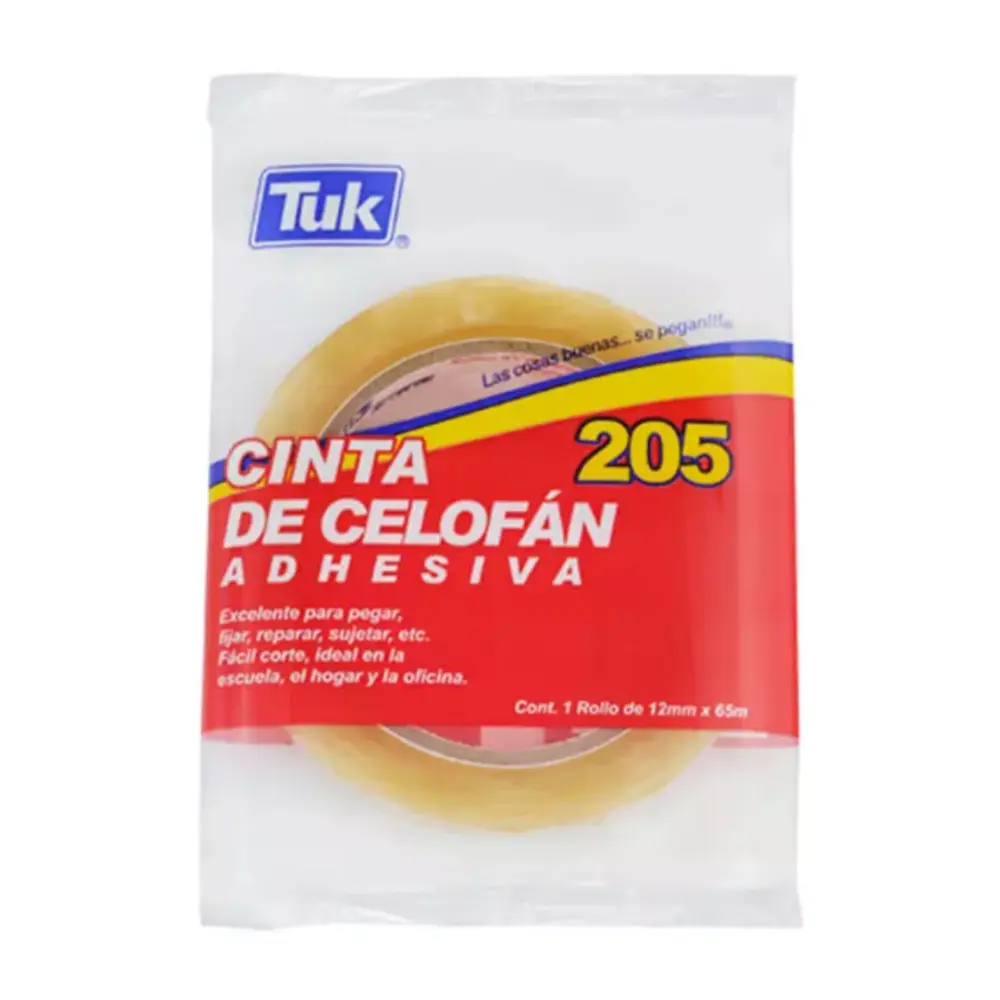 CINTA TUK 12X65 CELOFAN C-260515/205