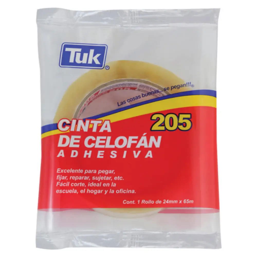 CINTA TUK 24X65 CELOFAN C-260538/205