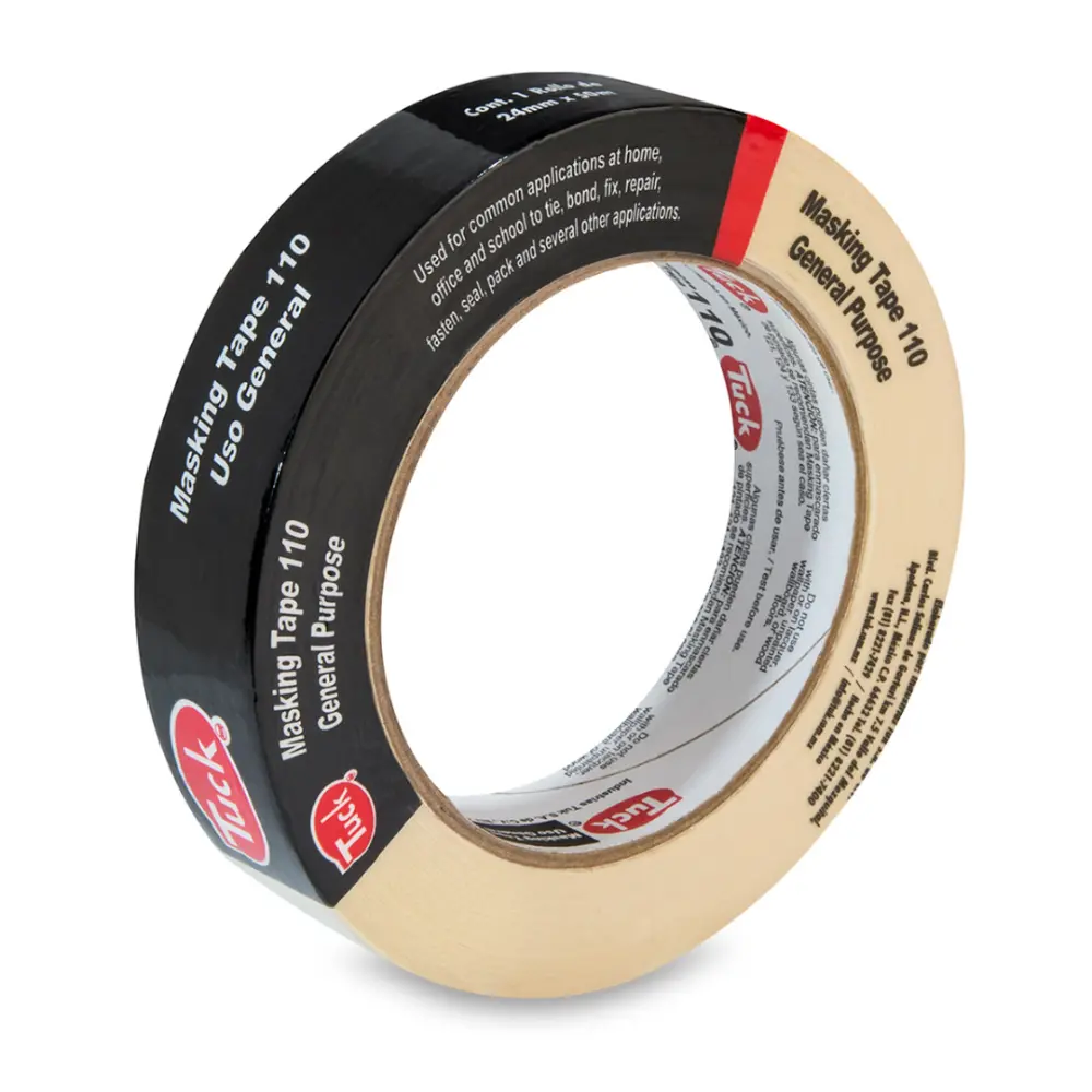 CINTA MASKING TAPE TUK 110 24X50 MTS