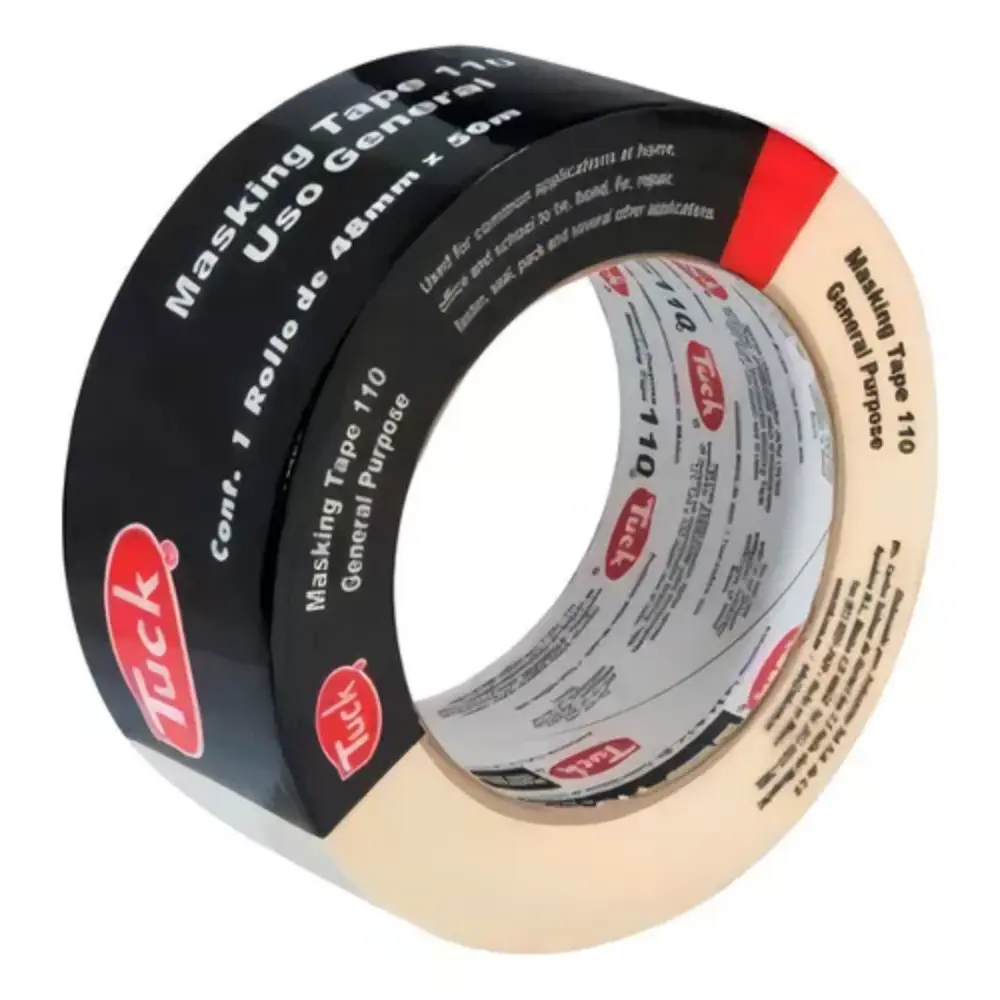 CINTA MASKING TAPE TUK 110 48X50 MTS