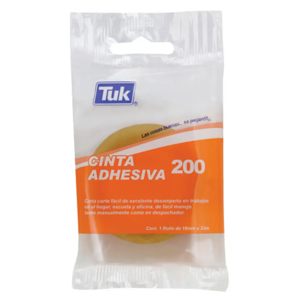 CINTA 200 TUK 18X33 CORTE FACIL