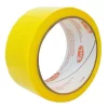 CINTA P/EMPAQUE TUK 48X50 MTS. AMARILLO PTE. C/6 PZAS. - Imagen 2