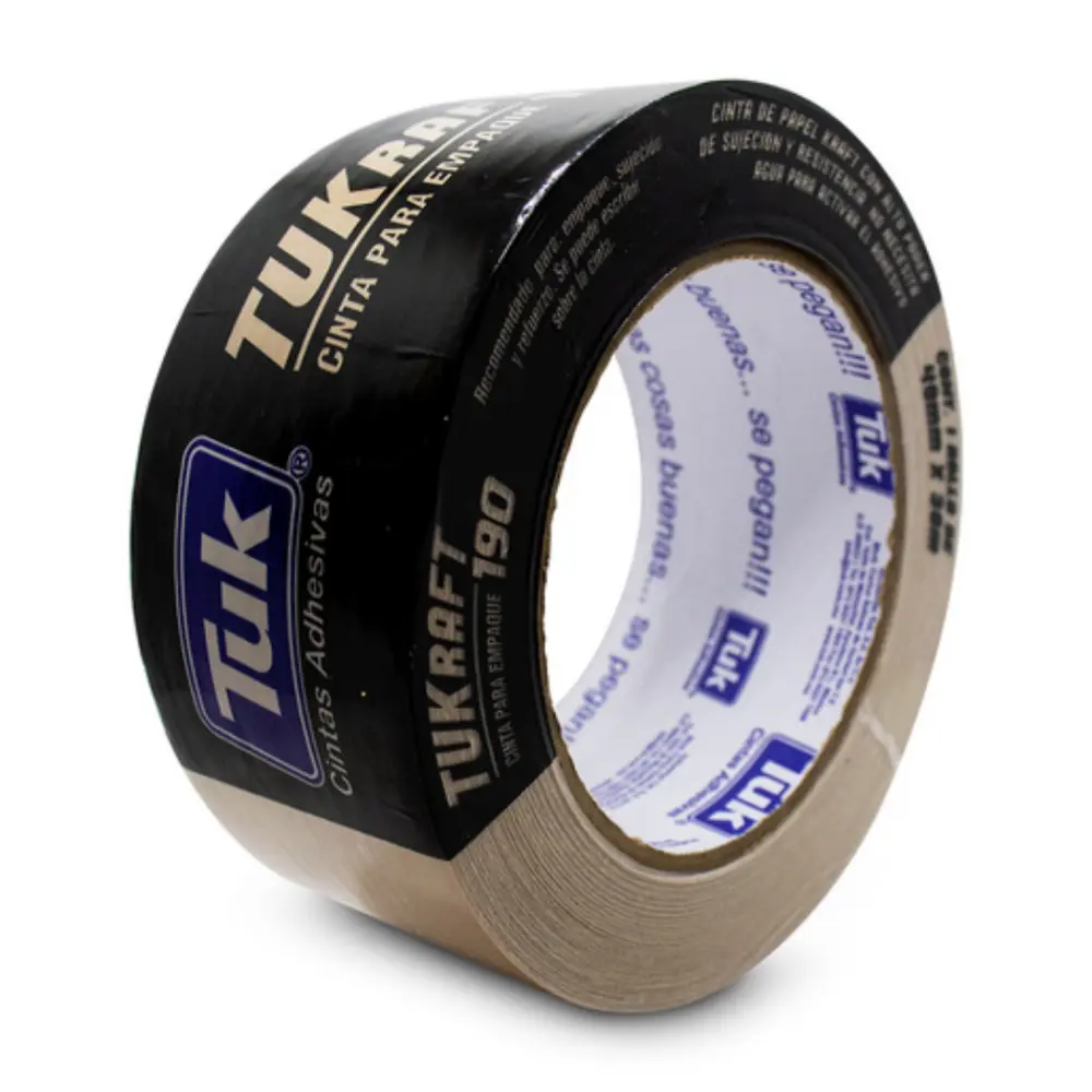 CINTA DE PAPEL TUKRAFT 190 48X30 MTS.