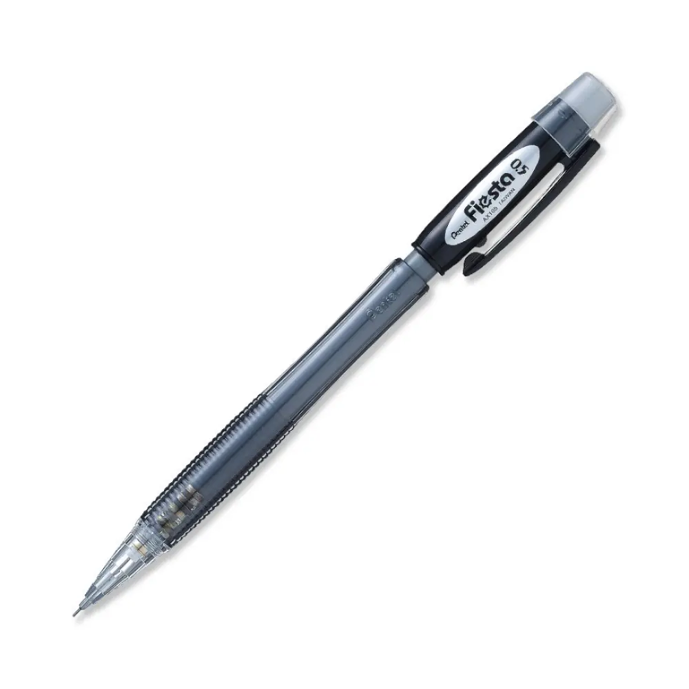 LAPICERO PENTEL FIESTA 0.5 MM AX105-A NEGRO